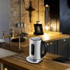  2200W Electric Kettle Stainless Steel Temp Control 1.7L